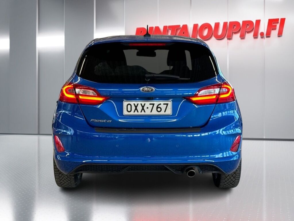 Ford Fiesta 2020 Metallinhohto Sininen