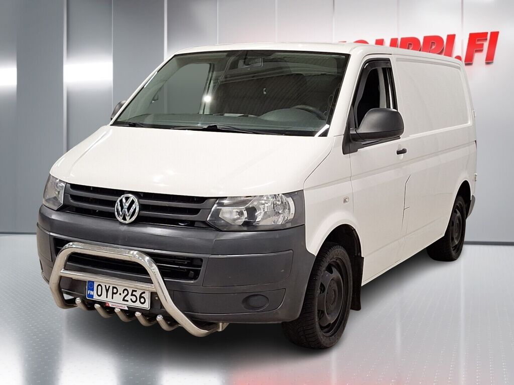 Volkswagen Transporter 2010 Valkoinen