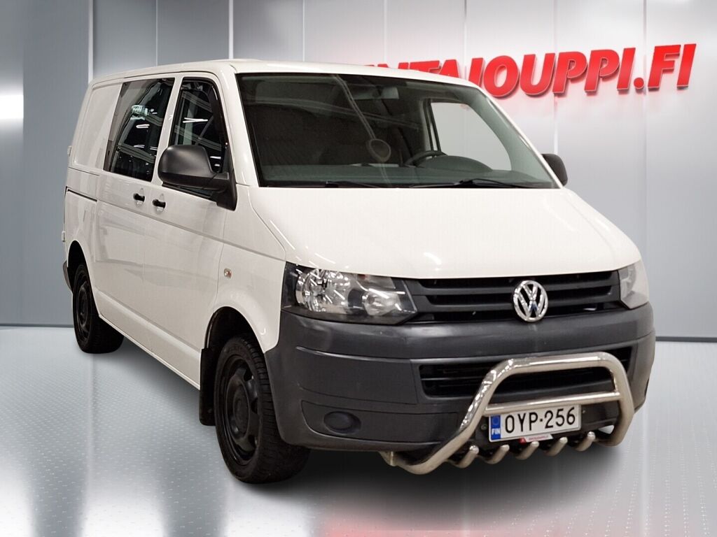 Volkswagen Transporter 2010 Valkoinen