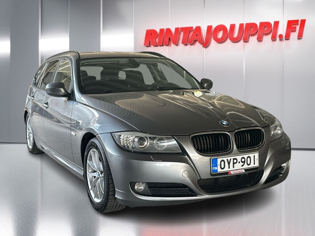 BMW 318 2011 Harmaa