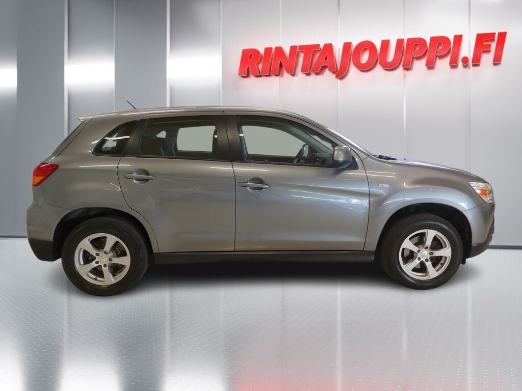 Mitsubishi ASX 2011 Harmaa