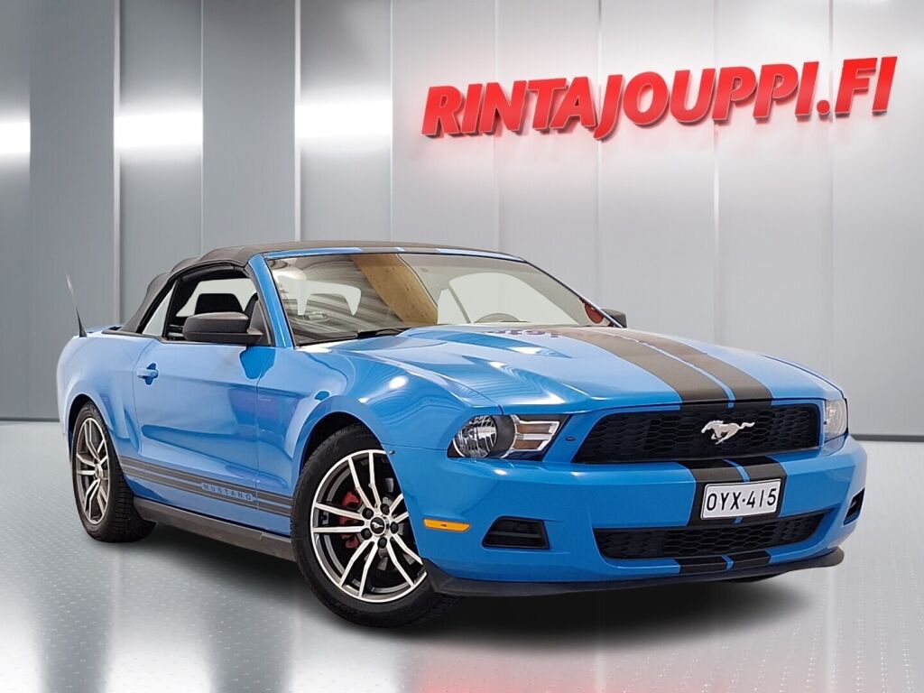 Ford Mustang 2010 Sininen