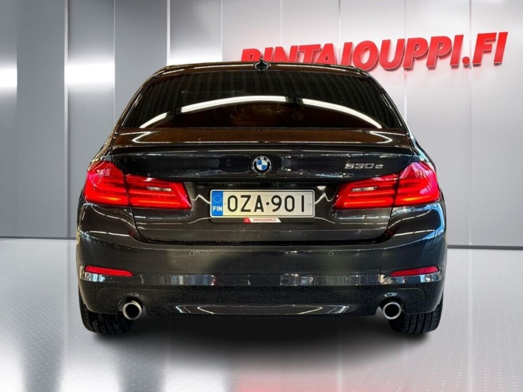 BMW 530 2019 Harmaa