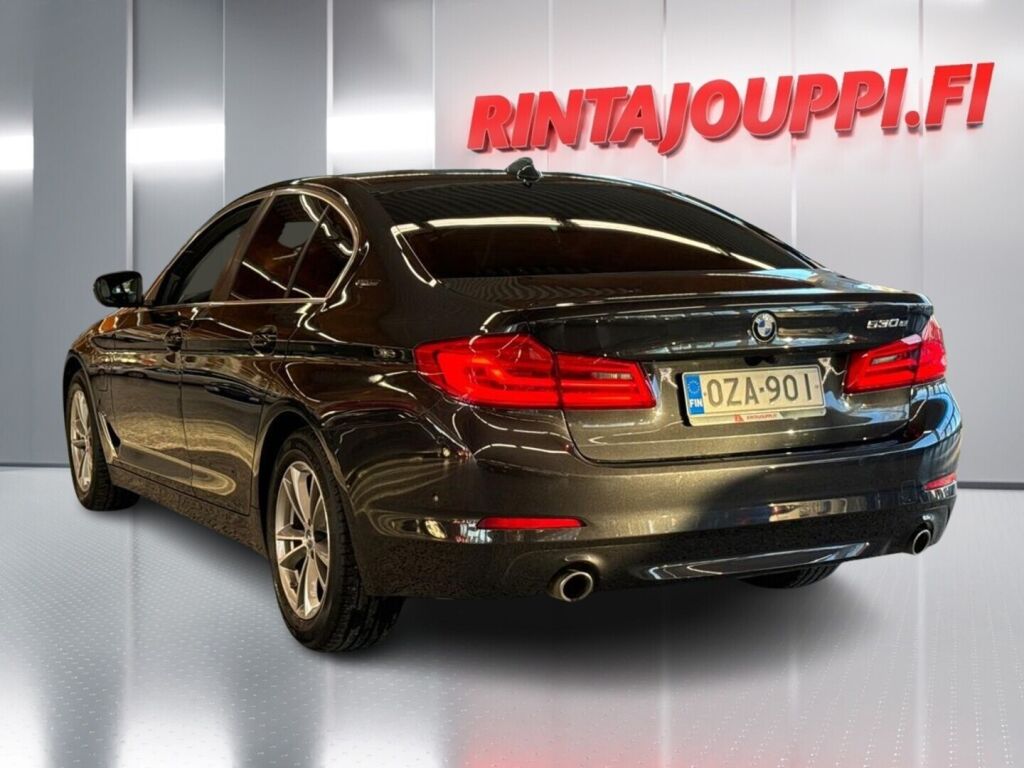 BMW 530 2019 Harmaa