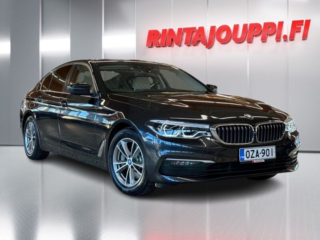 BMW 530 2019 Harmaa