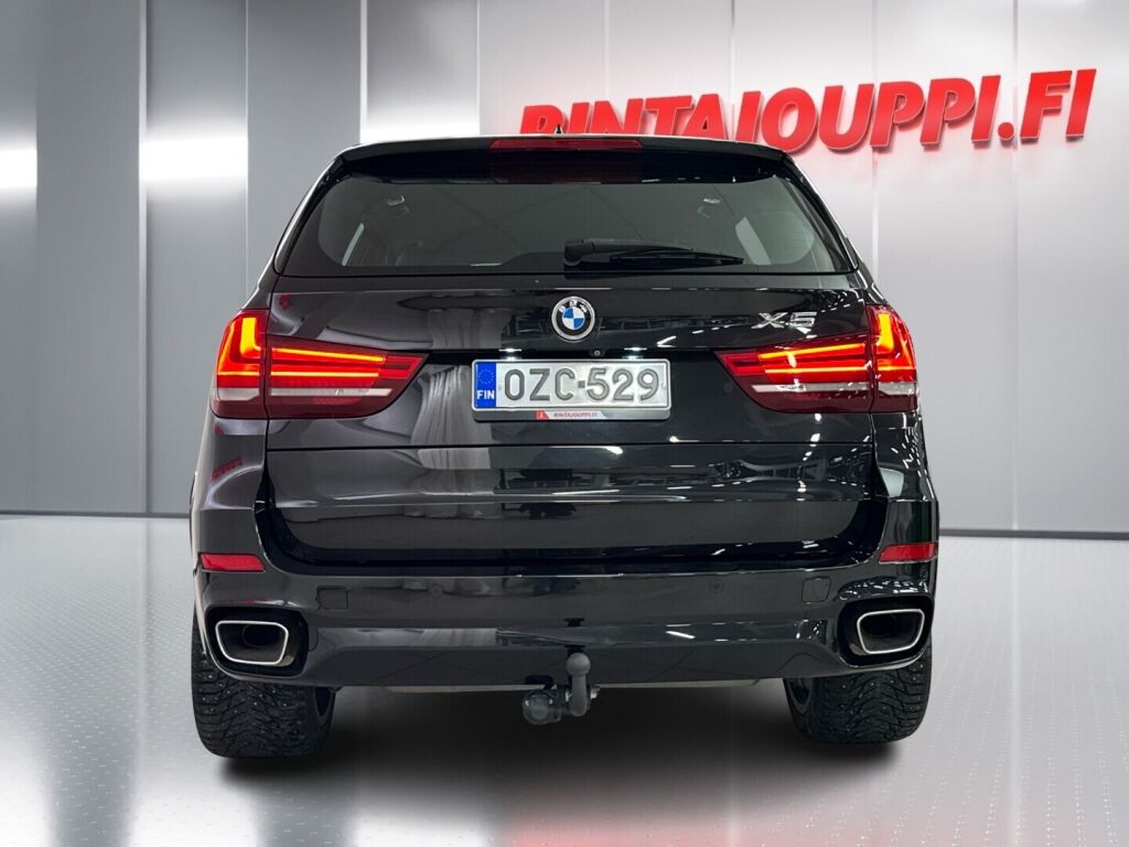 BMW X5 2015 Musta