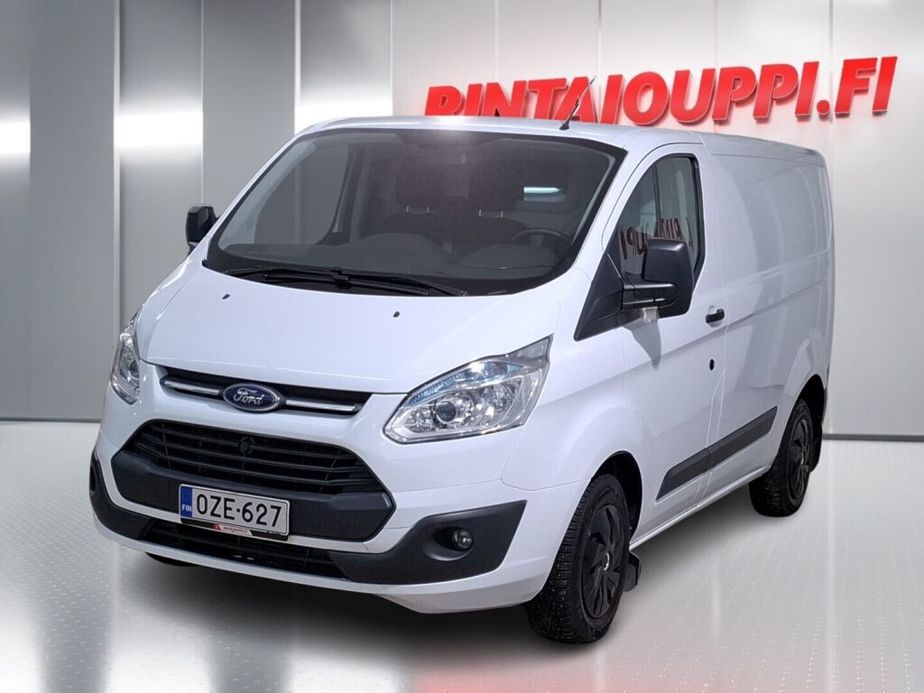 Ford Transit Custom 2015 Valkoinen