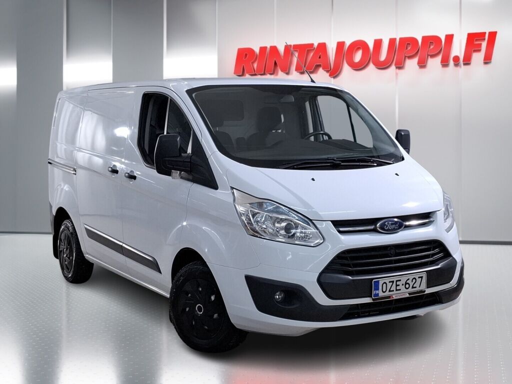 Ford Transit Custom 2015 Valkoinen