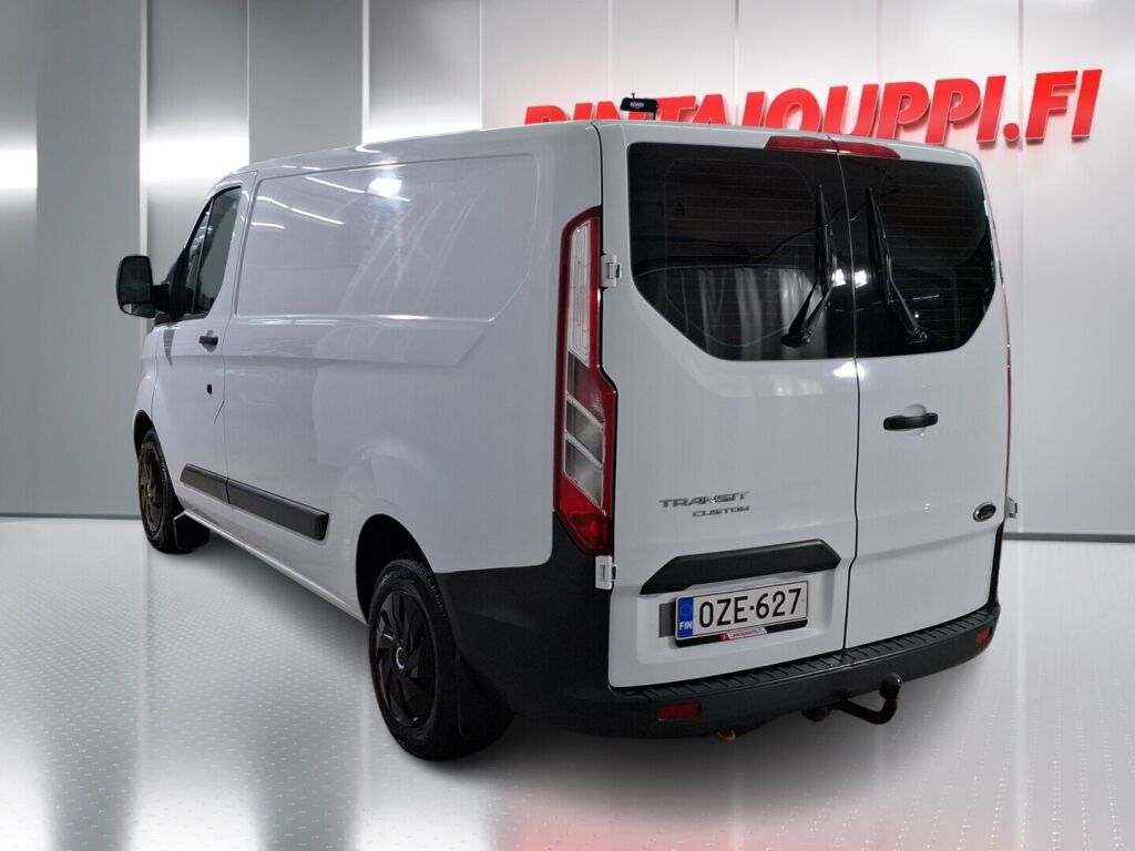 Ford Transit Custom 2015 Valkoinen