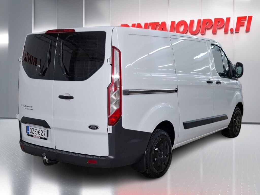 Ford Transit Custom 2015 Valkoinen