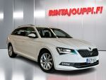 Skoda Superb 2017 Valkoinen