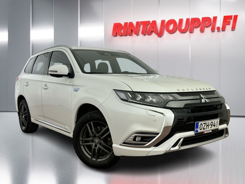 Mitsubishi Outlander PHEV 2020 Valkoinen