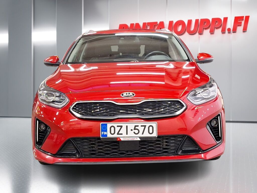 Kia Ceed 2021 Punainen