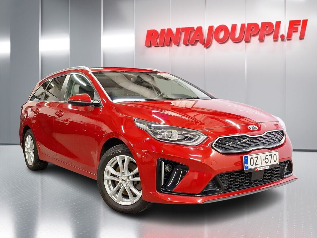 Kia Ceed 2021 Punainen