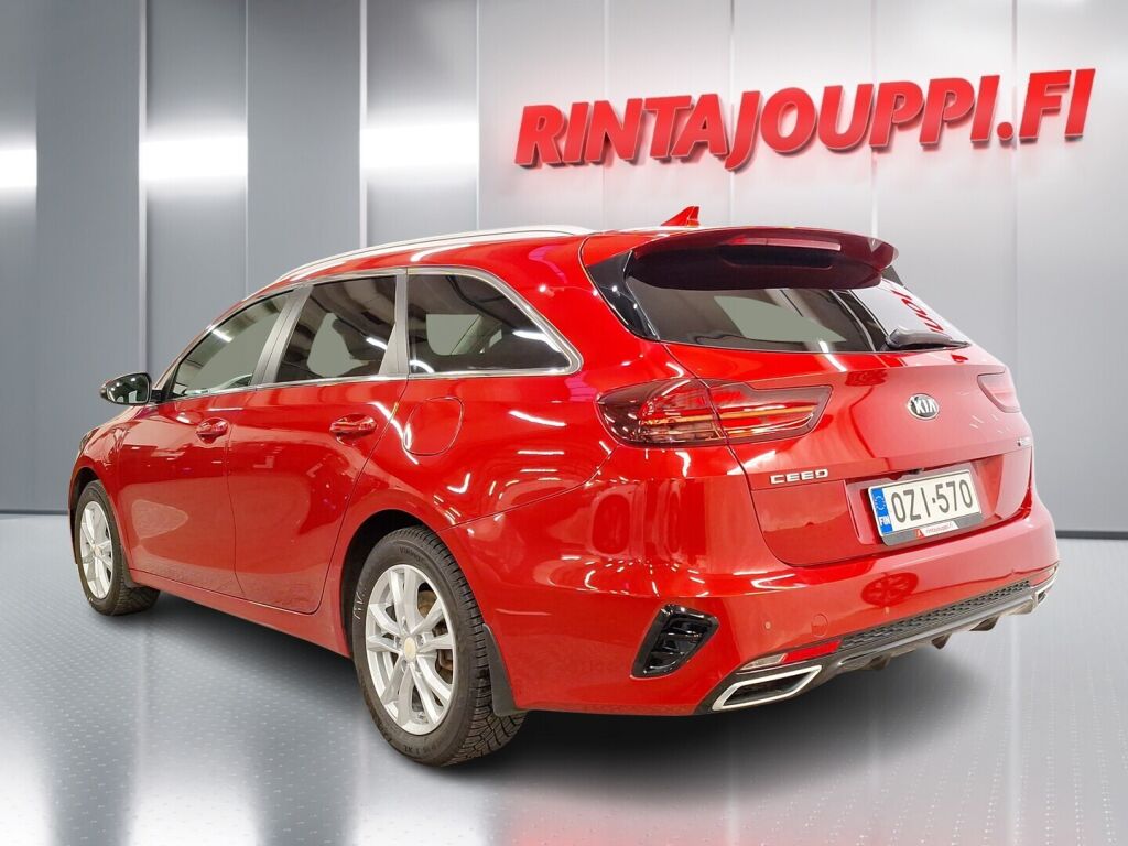 Kia Ceed 2021 Punainen