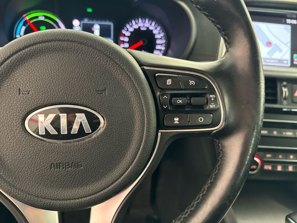 Kia Optima 2018 Valkoinen