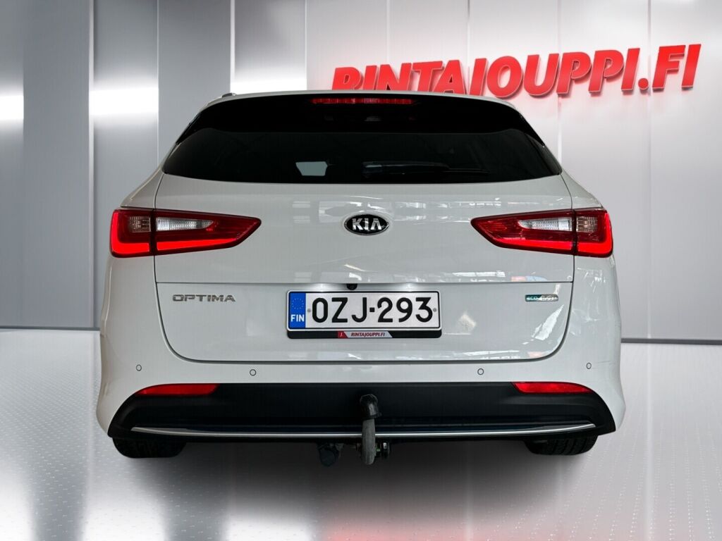 Kia Optima 2018 Valkoinen