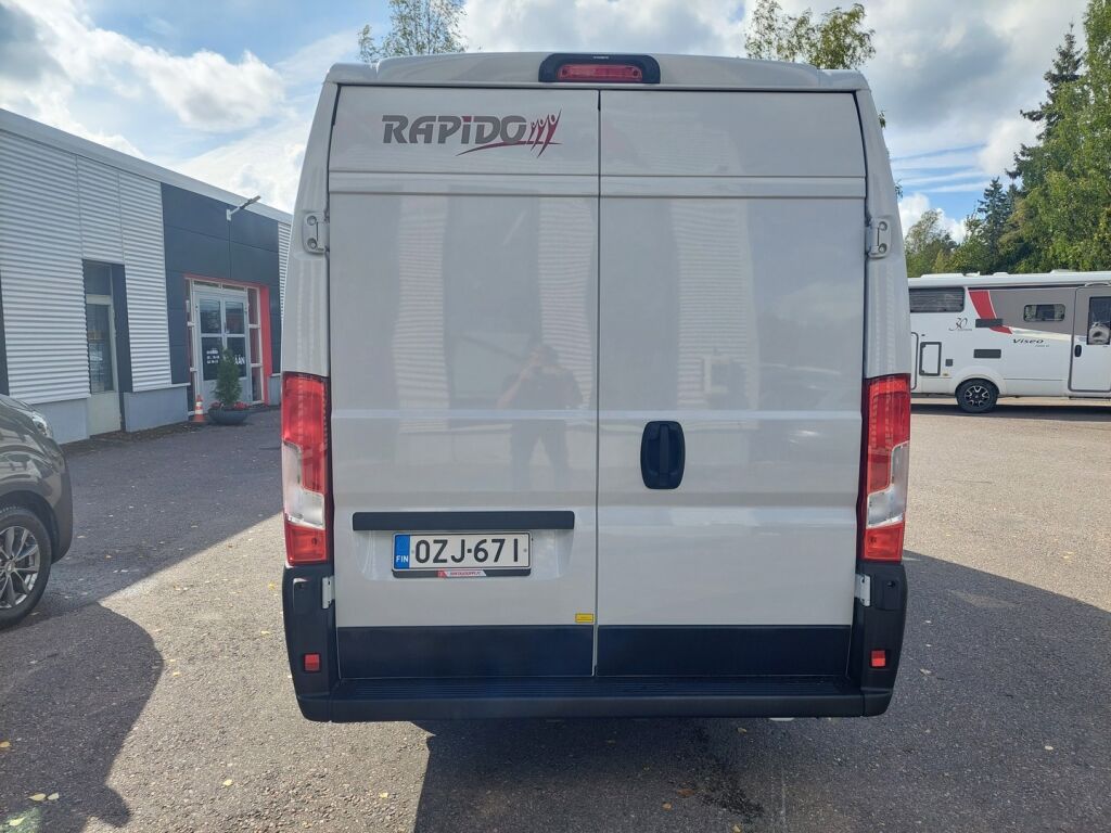 Rapido V68 Scandinavian Exclusive VAN 640 2022 Valkoinen