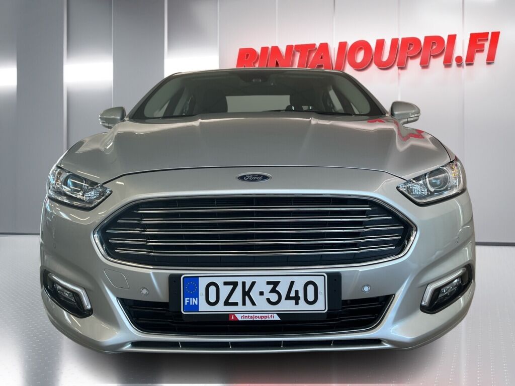 Ford Mondeo 2019 Harmaa