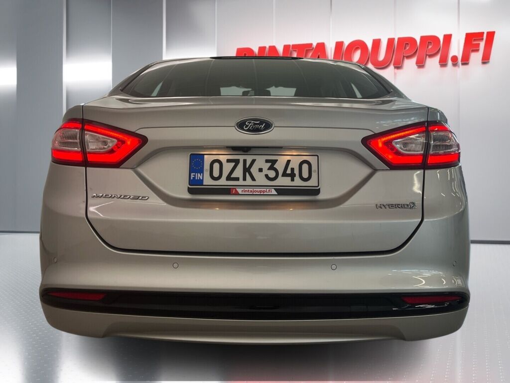 Ford Mondeo 2019 Harmaa