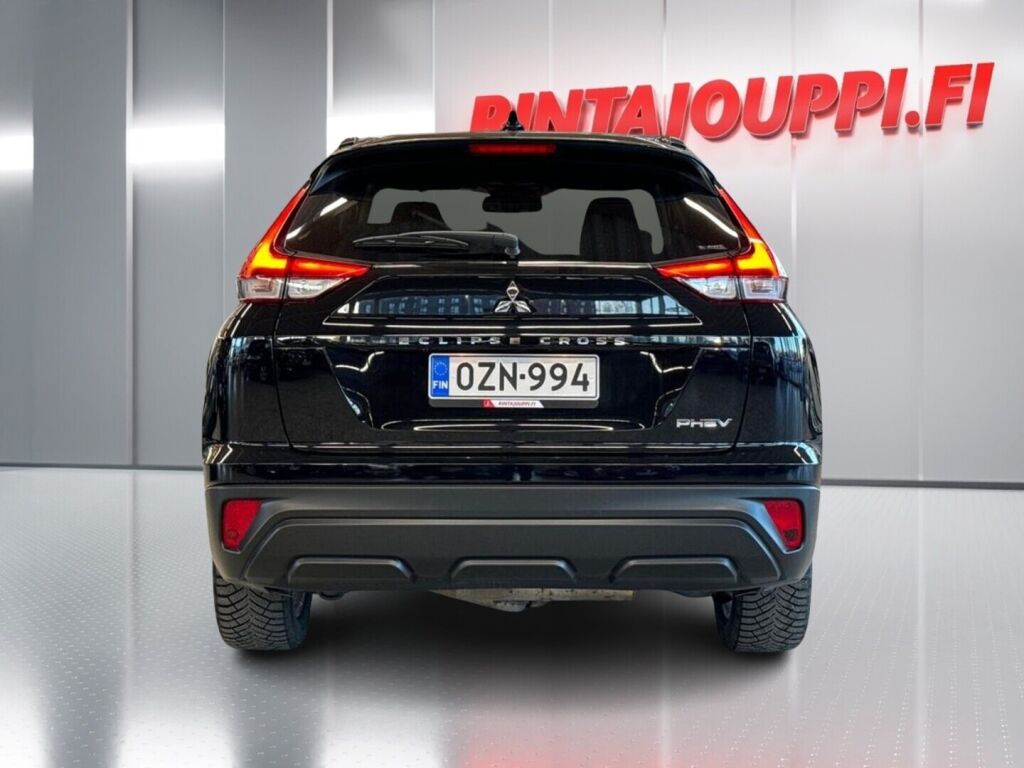 Mitsubishi Eclipse Cross 2023 Musta