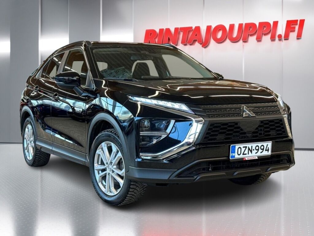 Mitsubishi Eclipse Cross 2023 Musta