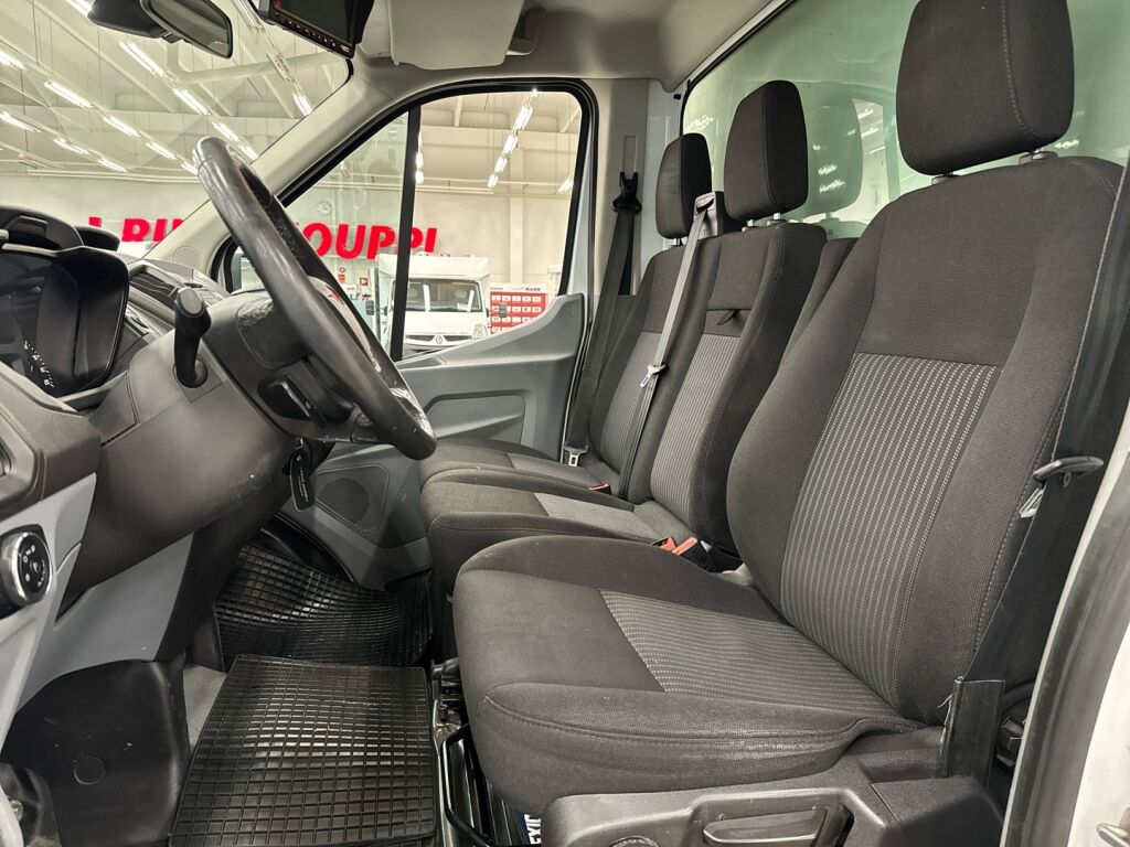 Ford Transit 2015 Valkoinen