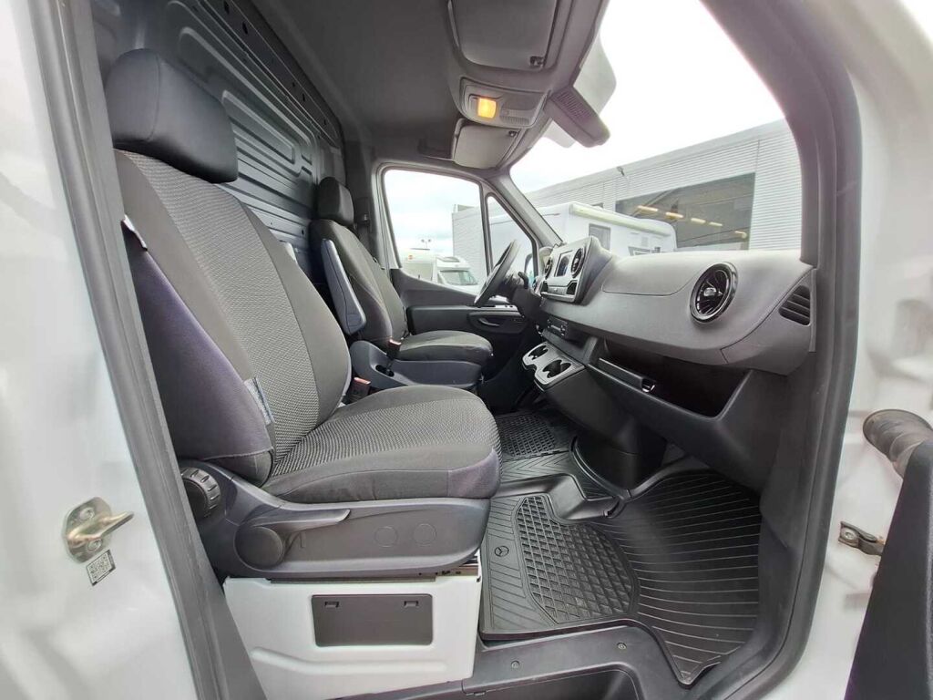 Mercedes-Benz Sprinter 2019 Valkoinen