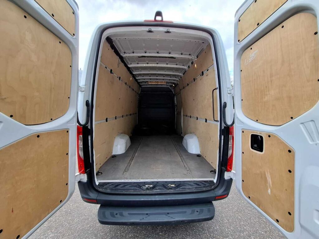 Mercedes-Benz Sprinter 2019 Valkoinen