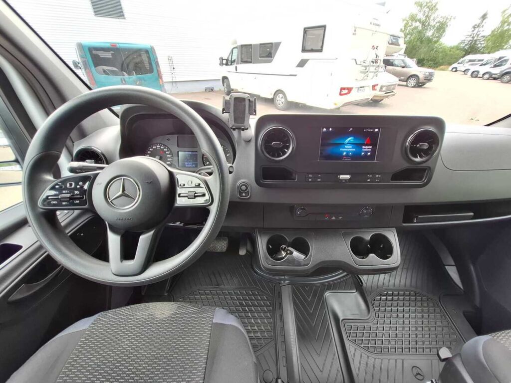 Mercedes-Benz Sprinter 2019 Valkoinen