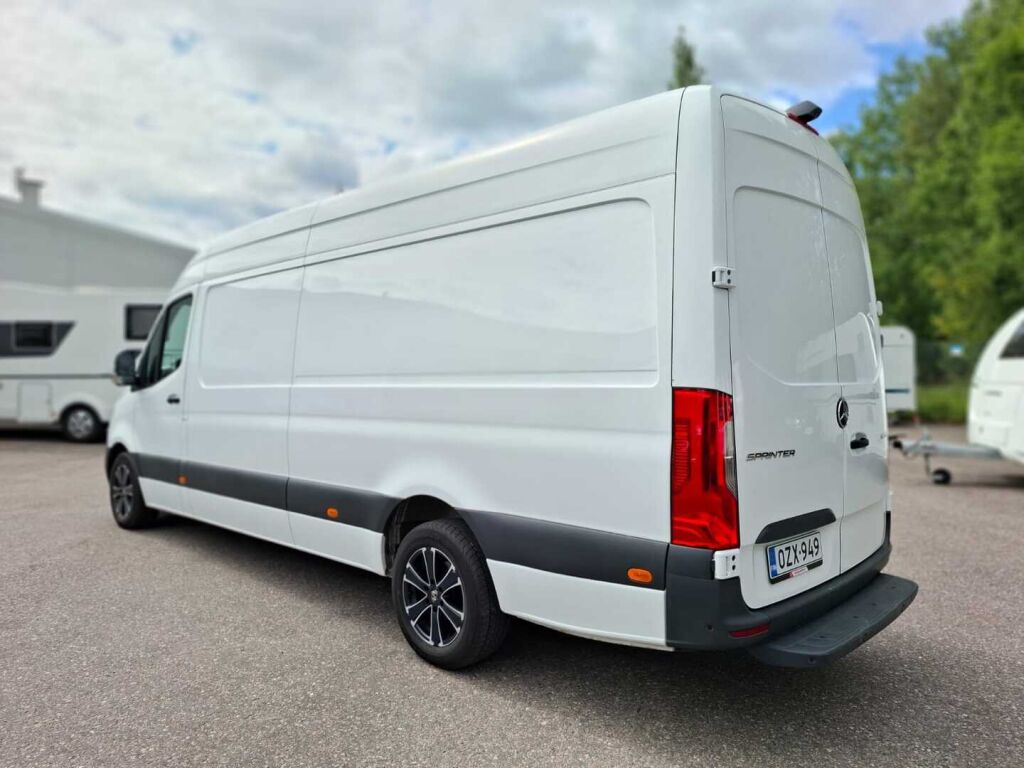 Mercedes-Benz Sprinter 2019 Valkoinen