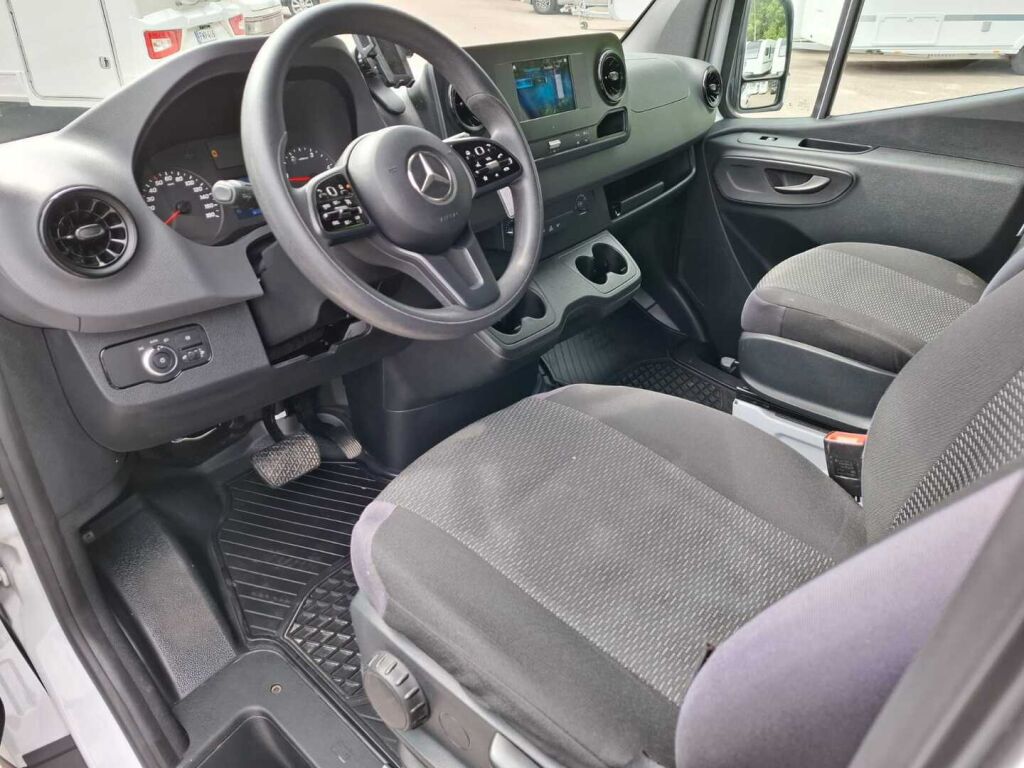 Mercedes-Benz Sprinter 2019 Valkoinen