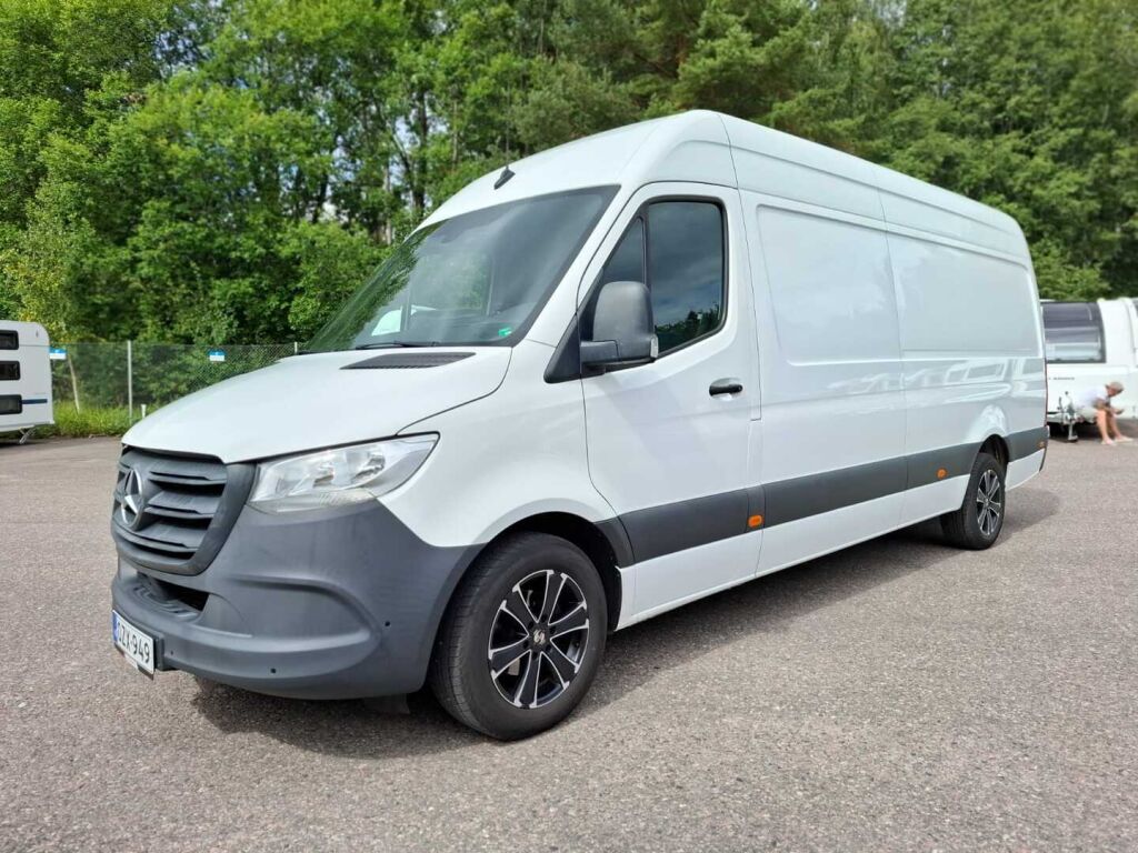 Mercedes-Benz Sprinter 2019 Valkoinen