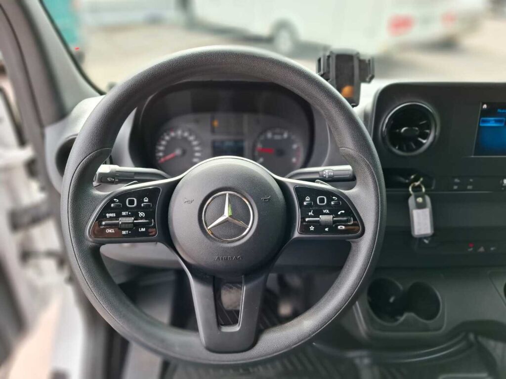 Mercedes-Benz Sprinter 2019 Valkoinen