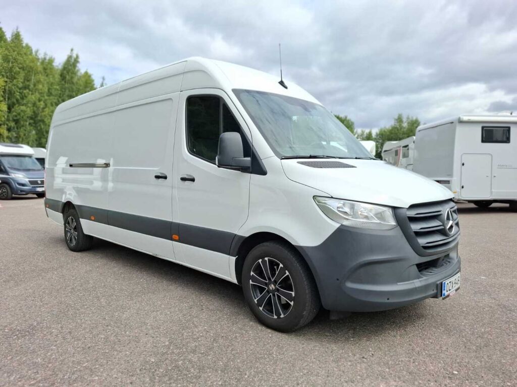 Mercedes-Benz Sprinter 2019 Valkoinen