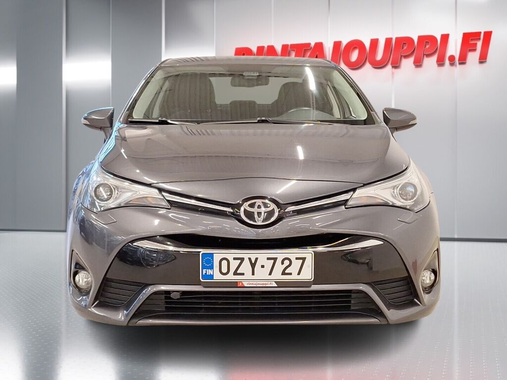 Toyota Avensis 2016 Harmaa