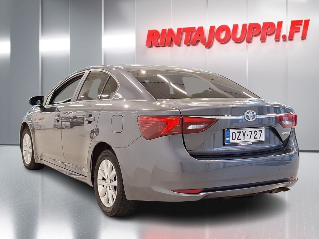 Toyota Avensis 2016 Harmaa