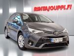 Toyota Avensis 2016 Harmaa