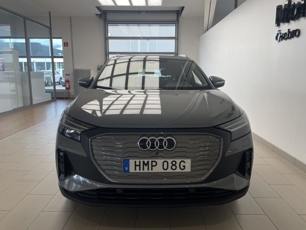 Audi Q4 e-tron 2022 