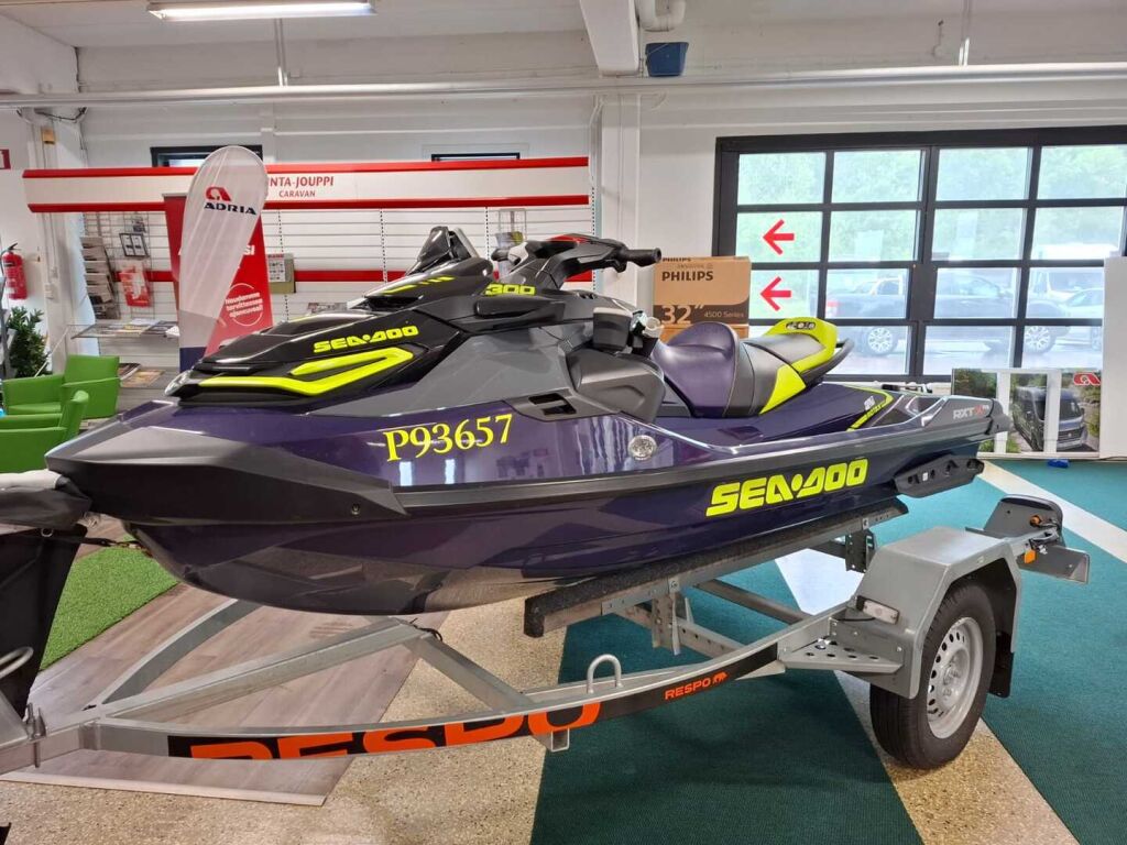 Sea-doo RXT-X 300 RS 2021 Violetti