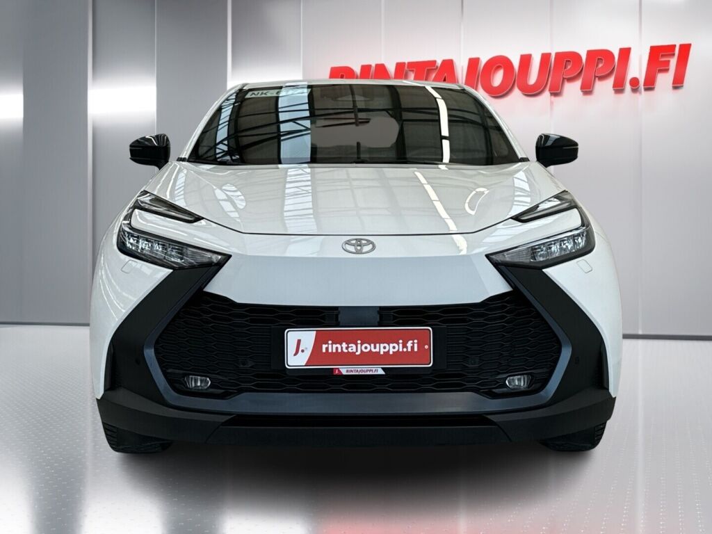 Toyota C-HR 2024 Valkoinen