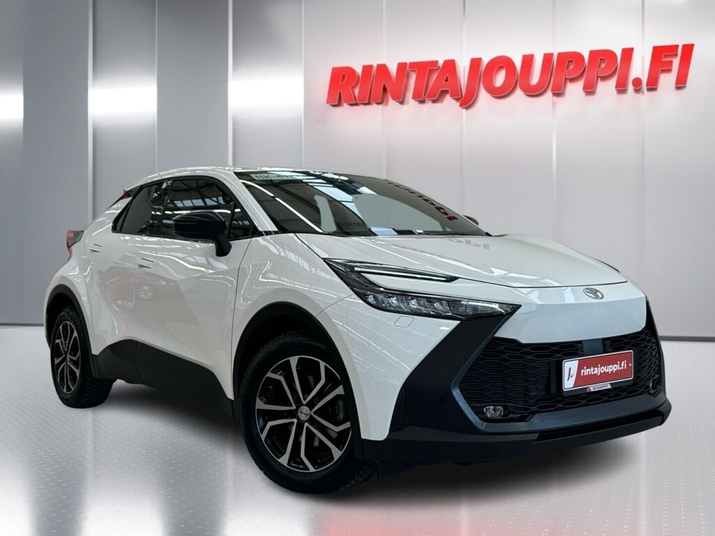 Toyota C-HR 2024 Valkoinen