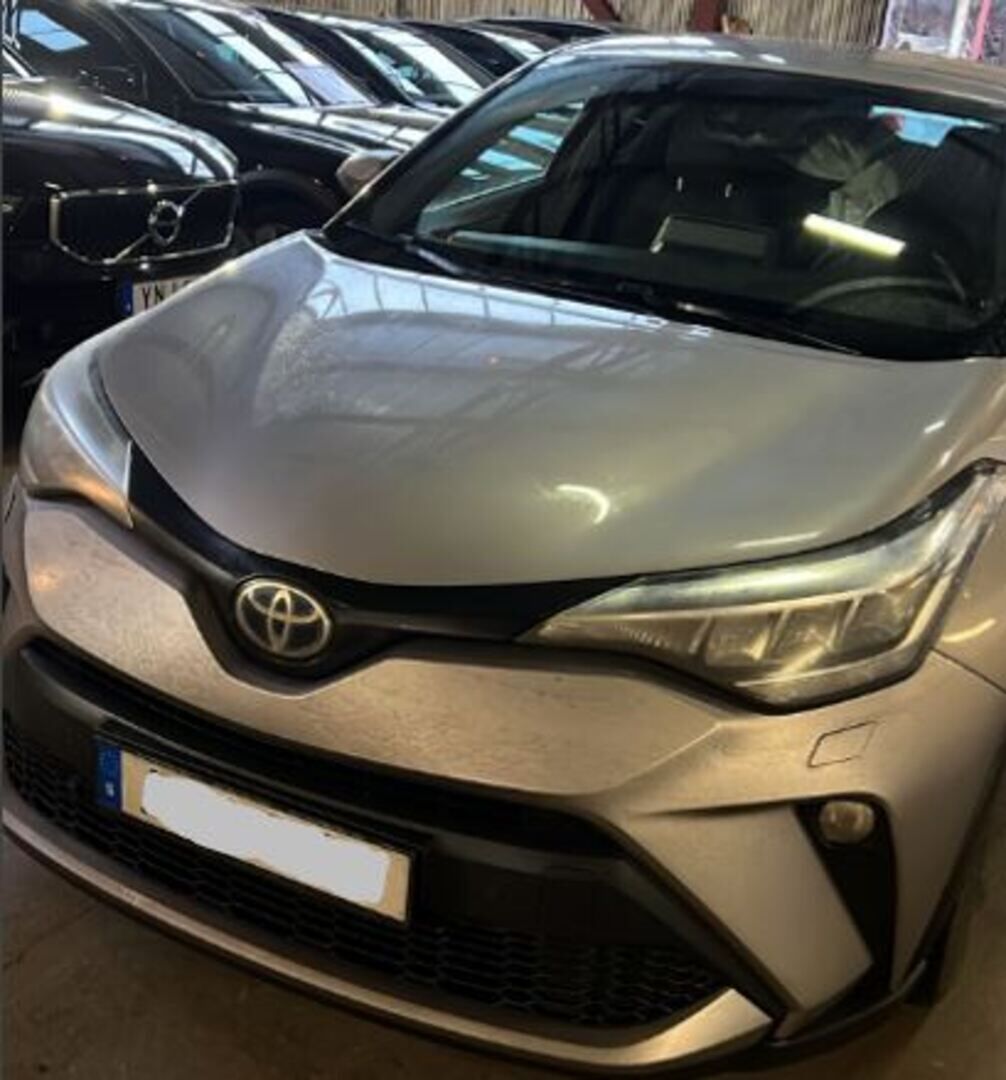 Toyota C-HR 2020 Harmaa