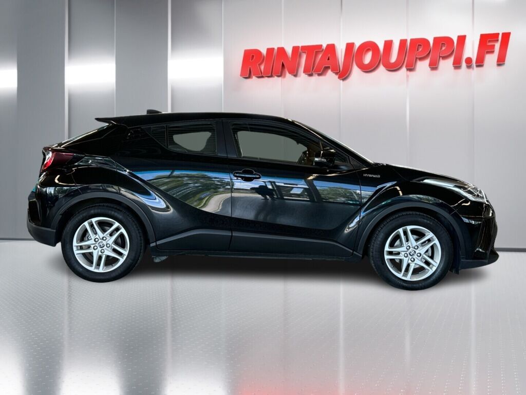 Toyota C-HR 2020 Musta