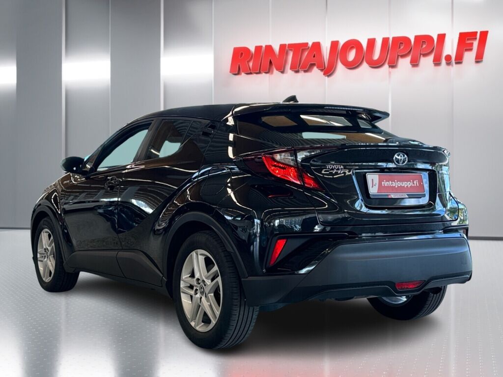 Toyota C-HR 2020 Musta