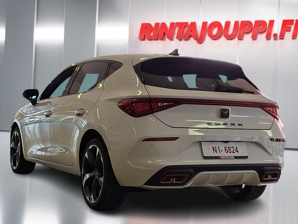 Cupra Leon 2022 Valkoinen