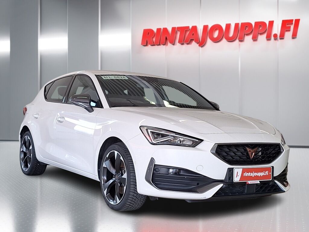 Cupra Leon 2022 Valkoinen