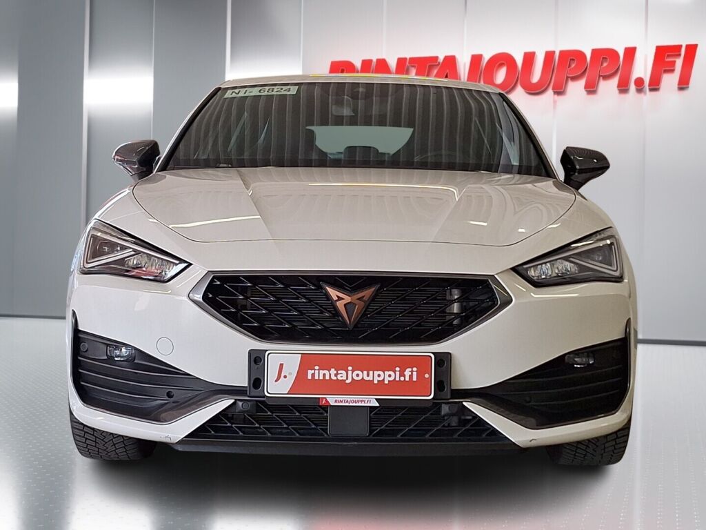 Cupra Leon 2022 Valkoinen