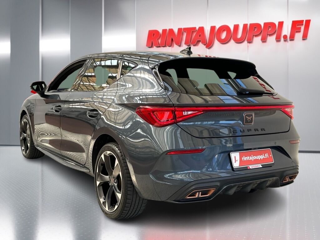 Cupra Leon 2021 Metalli sininen