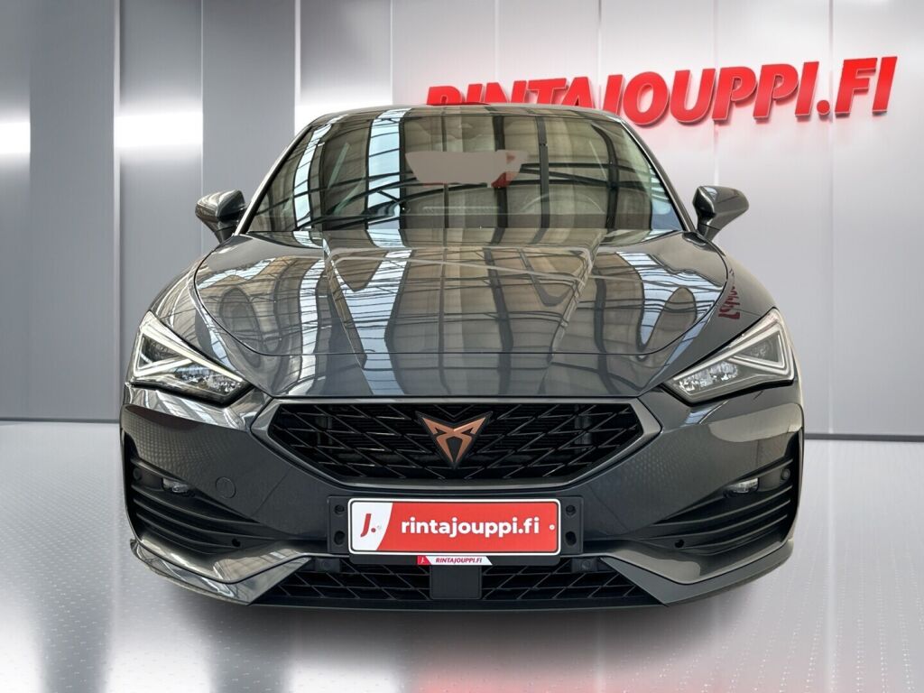 Cupra Leon 2021 Metalli sininen